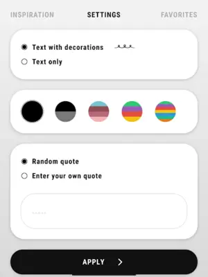 Hand lettering ideas generator android App screenshot 0