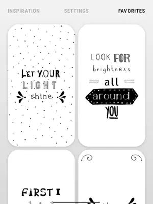 Hand lettering ideas generator android App screenshot 1