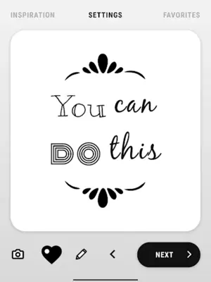 Hand lettering ideas generator android App screenshot 4