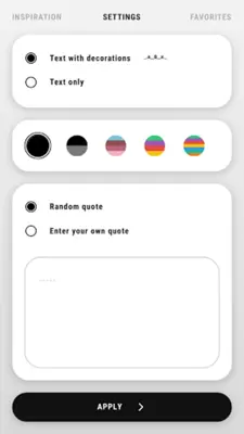 Hand lettering ideas generator android App screenshot 7